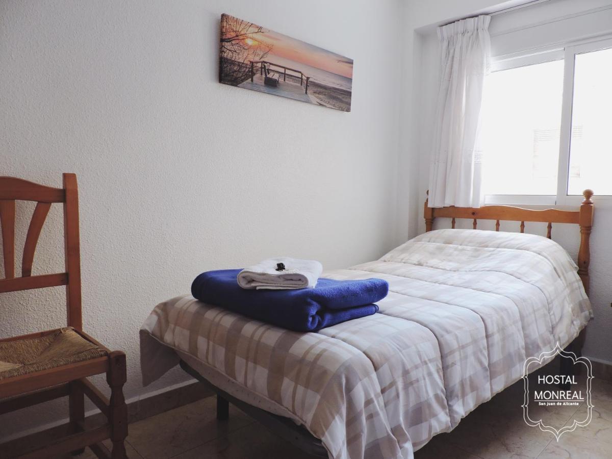 Hostal Monreal San Juan  Bagian luar foto